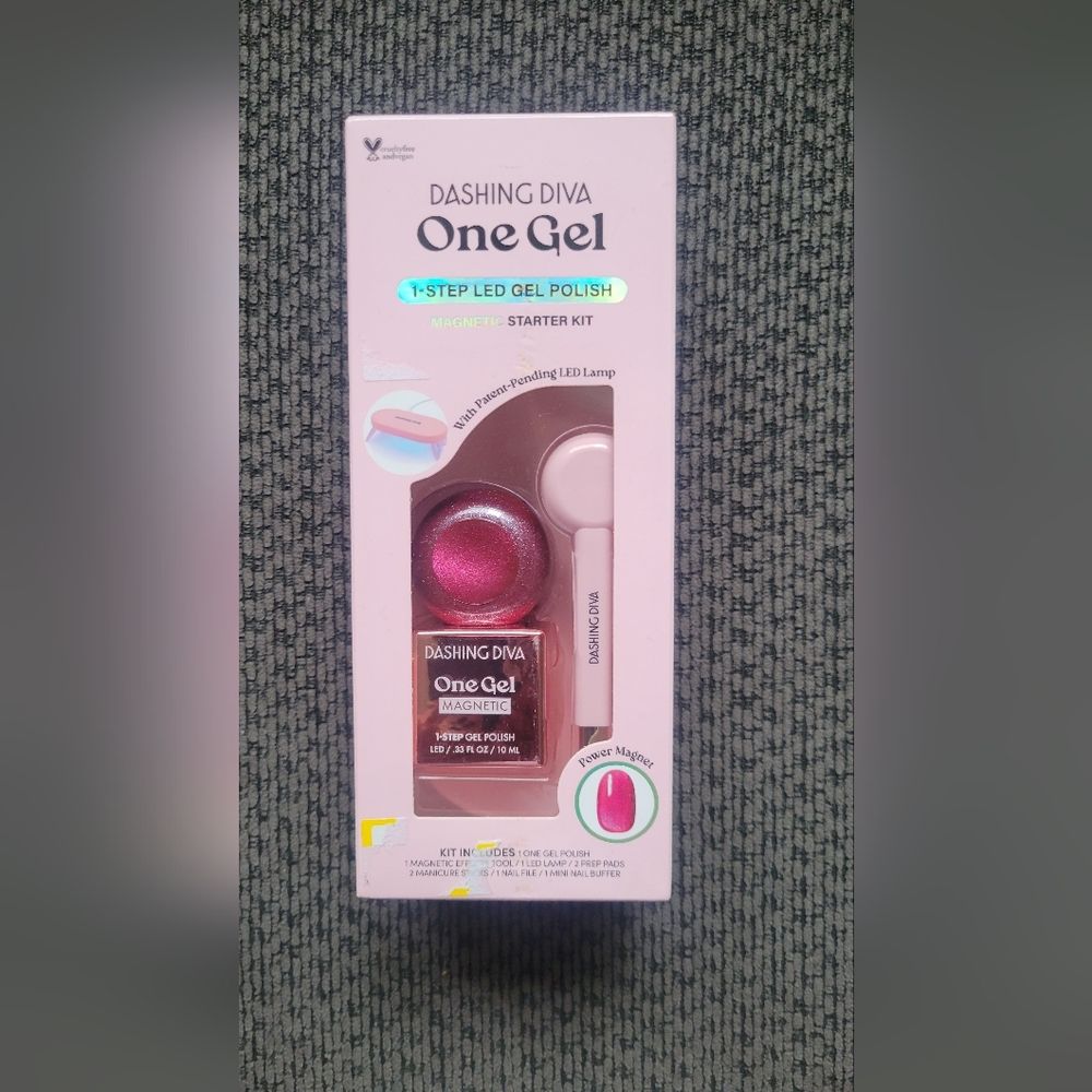 Dashing Diva One Gel Magnetic Starter Kit - Villainous - 